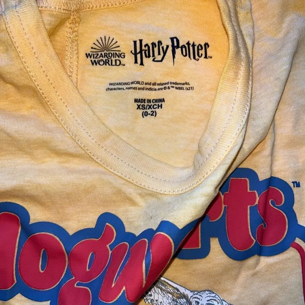 Harry Potter hogwarts shirt
